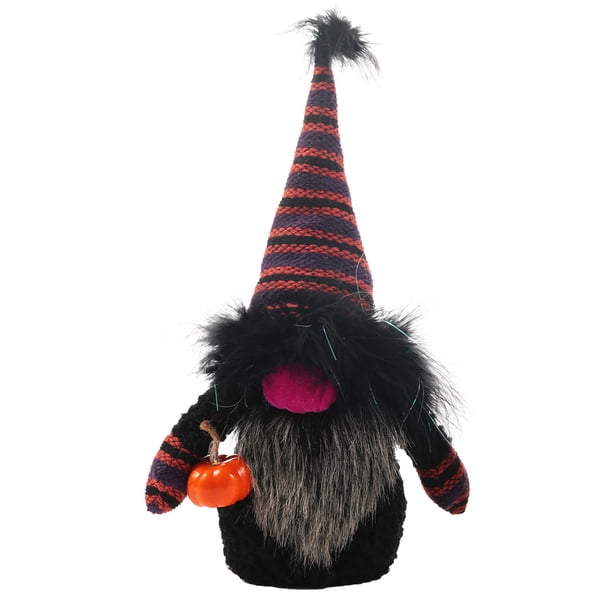 ¡Autorización! ¡Decoración de Halloween! Juguetes de peluche, muñeco de gnomo de peluche, adorno para dormitorio, muñeco sin rostro decorativo, compre 2 y obtenga 3