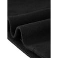 thumbnail image 7 of DARING DIVA Women's Double Breasted Long Sleeves Button Down Winter Peacoat XL Black, 7 of 7