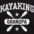 thumbnail image 3 of CafePress - Kayaking Grandpa Dark T Shirt - Men's Classic Graphic Cotton T-Shirt, 3 of 4