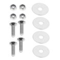 thumbnail image 3 of Tornillos de Apertura Rápida Parachoques Tronco Maletero Escotilla - negro Sunnimix Quick Release Fastener Bumper, 3 of 8