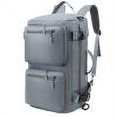 thumbnail image 1 of Bolsa De Ejercicios Oxford Fitness Bag Bolsas de gimnasio portátiles de gran capacidad para hombres y mujeres (gris), 1 of 7