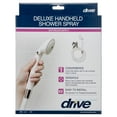 Drive Medical Handheld Shower Head Spray with Diverter Valve