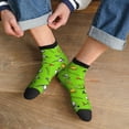 thumbnail image 3 of Pofeuu Golf Sport Club Print 30cm Socks, Adult Running Hiking Socks for Youth and Adult, 3 of 7