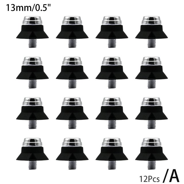 Replacement Football Studs Plastic Aluminium Astro Tipped Soft 16mm