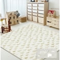 thumbnail image 2 of Joypony Baby Play Mat, 50x50 Inch Waterproof Reversible Foam Crawling Mat, 2 of 9