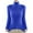 Blue Tops for Women, variant on Olyvenn Stylish Womens Ribbed Turtleneck Long Sleeve Pullover Sweaters, Soft Stretch Thermal Lightweight Blouse, Basic Ribbed Tees Blue 12-14
