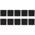 thumbnail image 1 of Paneles acústicos, 10 piezas Paneles acústicos Estudio Cuñas de espuma para estudio Paneles de amortiguación de sonido Estándares líderes en la industria NikouMX herramienta, 1 of 8