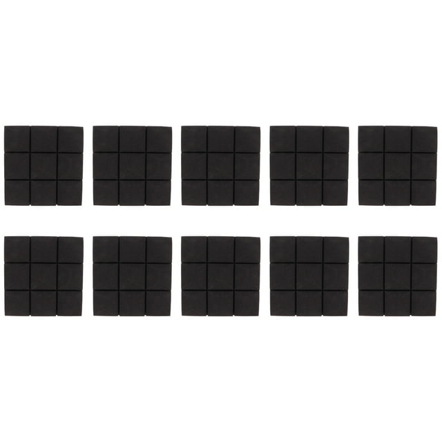 Paneles acústicos, 10 piezas Paneles acústicos Estudio Cuñas de espuma para estudio Paneles de amortiguación de sonido Estándares líderes en la industria NikouMX herramienta