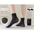 thumbnail image 3 of Women's 10-24 Pairs (in Gift Box) Ankle High Sheer Nylon Socks Soft Tight Hosiery with Reinforced Toe, 3 of 18