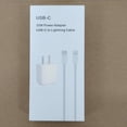 thumbnail image 4 of 20W Cargador USB C con Cable a Light-ing 1 M, Tipo C Cargador Carga Rapido Power Delivery 3.0 Enchuf, 4 of 5