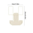 thumbnail image 4 of Uscallm Portable Support de Livre pour Lecture, Support de Partition en Métal Pliable, Support de Bureau Réglable pour Livres de Cuisine et Tablettes Sheet Music, 4 of 7