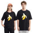 thumbnail image 6 of Banana Vintage Graphic Tee for Men and Women, Fun Party Cotton Short Sleeves T-Shirt, 6 of 6