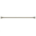 thumbnail image 4 of Utopia Alley Adjustable 72-In Shower Curtain Tension Rod - Rust-Proof Aluminum with Rubber End Cap, No Drill Installation - Extendable & Retractable, Wall-to-Wall Easy to Hang, Brushed Nickel Finish, 4 of 10