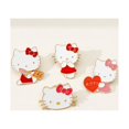 thumbnail image 2 of Alfileres de esmalte personalizados al por mayor, alfileres de esmalte suave, alfileres de esmalte personalizados de metal de anime hello kitty KT, 2 of 4