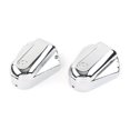 thumbnail image 4 of Capuchon de Hache Arrière Moto Harley Softail 2008-2017 Chrome, 4 of 5