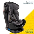 thumbnail image 3 of Autoasiento Convertible Safety 1st Raven, 3 of 9