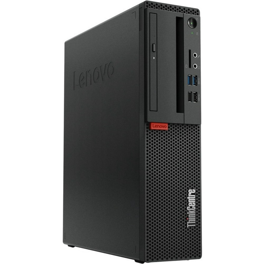 Lenovo ThinkCentre M725s 10VT0005US Desktop Computer - AMD Ryzen 7 2700 3.20 GHz - 16 GB DDR4