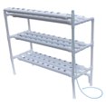 thumbnail image 3 of INTBUYING White Pipe Hydroponic Site Grow Kit 90 Flow Deep Water Culture Garden Vegetable Tool, 3 of 9
