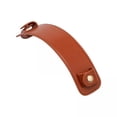 thumbnail image 1 of Rongfmy 2xLeather Shoulder Strap Pad Wide Replacement for Satchels Handbag Laptop Case brown, 1 of 9