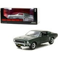 thumbnail image 1 of Greenlight 84038 1-24 Scale 1968 Ford Mustang GT Fastback Highland Diecast Model Car, Metallic Green, 1 of 1