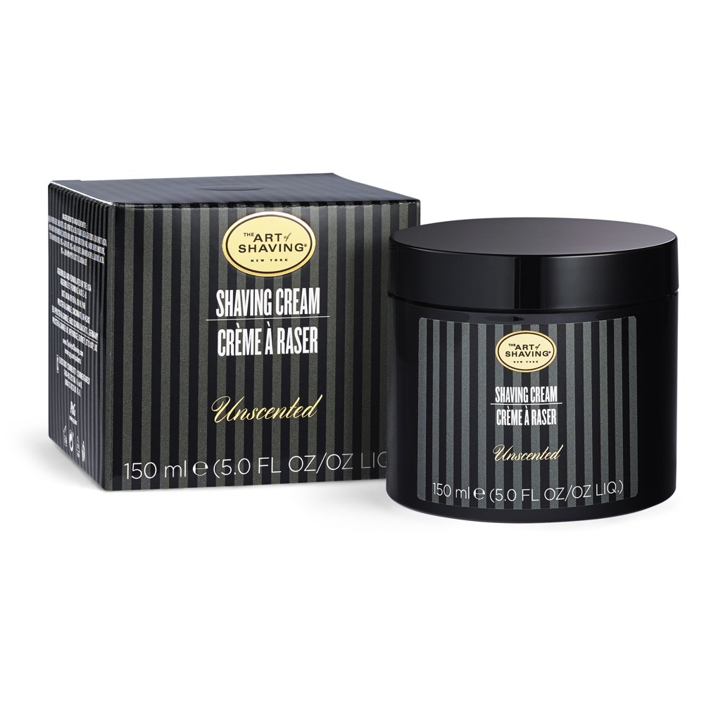 The Art of Shaving Men's Unscented Shaving Cream, 5 fl oz