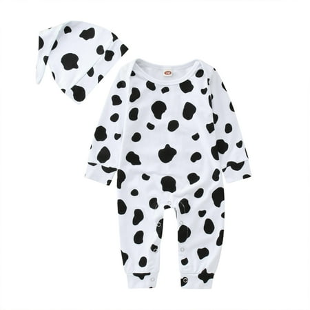 

Wozhidaoke hats Baby Boys Girls Two-piece Suit Puppy Print Romper Christmas Outfits jumpsuit st patricks day decorations