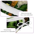 thumbnail image 3 of Saint Patrick's Day Detachable Sponge Adjustable Strap Bikini Set Two-Pack Swimsuit Women Bikini Sets, 3 of 6