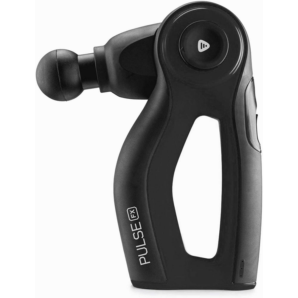 Lifepro Pulse Fx Handheld Rotating Percussion Massager Gun with 5