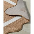 thumbnail image 4 of BoutiqueRugs Varro Traditional Area Rug - Outdoor Safe - Rust, Cream - 2'4" x 3'9", 4 of 7