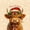 Christmas 01, variant on Manfei Western Xmas Festive 7-Piece Twin Bedding,Cute Christmas Highland Cattle Bedding Comforter Set,Xmas Reversible