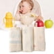 thumbnail image 2 of Cotton Infant Face Towels, 3pcs Multipurpose Burp Cloth Soft Bathing Towels 23x23cm Square Bibs for Boys and Girls, 2 of 4