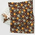 thumbnail image 6 of Pofeuu Skulls Print Puppy Blanket,Dog Blankets,Pet Blanket Cozy Cat Blankets for Indoor Cats, Fuzzy Pet Blanket for Kitten Doggy Dog Blankets-Medium, 6 of 8