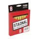 thumbnail image 3 of Crayones para marcar Crayola Staonal Jumbo negros, 8 unidades, 3 of 4