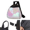 thumbnail image 3 of Mochilas para Mujer Preppy Chic Mujeres Lentejuelas BlingBling Girls School Bag (Plata) Tmvgtek Para estrenar, 3 of 6