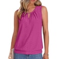 thumbnail image 2 of Tops for Woman Casual Romantic T-Shirt for Summer Temperament Slim Alternative Clothing Loose and Comfortable Clothes for Woman Ropa De Mujer Hot Pink XL, 2 of 6