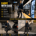 thumbnail image 4 of Electric Bike for Adults 500W Motor 20 MPH Max Speed Foldable Ebike 14" Electric Bicycles Max 20 Miles Range (Pedal Assist Mode) Mini E Bikes, 4 of 8