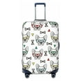 thumbnail image 2 of Goofa Cute French Bulldog Pattern Luggage Covers For Suitcase,Suitcase Cover Protector Fit 18-32 Inch Luggage-Large, 2 of 9