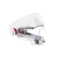 thumbnail image 2 of Mini Handheld Sewing Machine White Portable DIY For Travel And Home Use Beginner Friendly, 2 of 8