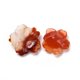 thumbnail image 2 of Natural Agate Pendants Flower Charm 22~27x6mm Hole: 1mm, 2 of 3