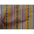 thumbnail image 4 of oneOone Cotton Poplin Fabric Stripe Ikat Print Fabric BTY 56 Inch Wide, 4 of 4