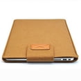 thumbnail image 1 of Felt Sleeve Slim Tablet Case Cover Bag for MacBooks Air Pro 11 13 15 Inch Solid Color Tablet Storage Bag Brown 13 Inch, 1 of 6