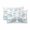 White, variant on Cartoon Cats Satin Pillowcases with Zipper Cal King Size Cooling Silk Pillow Cases for Hair and Skin Soft Cute Cats Sleeping Dreams Clouds Watercolor Throw Pillow Covers for Women Men 20x40 Inch
