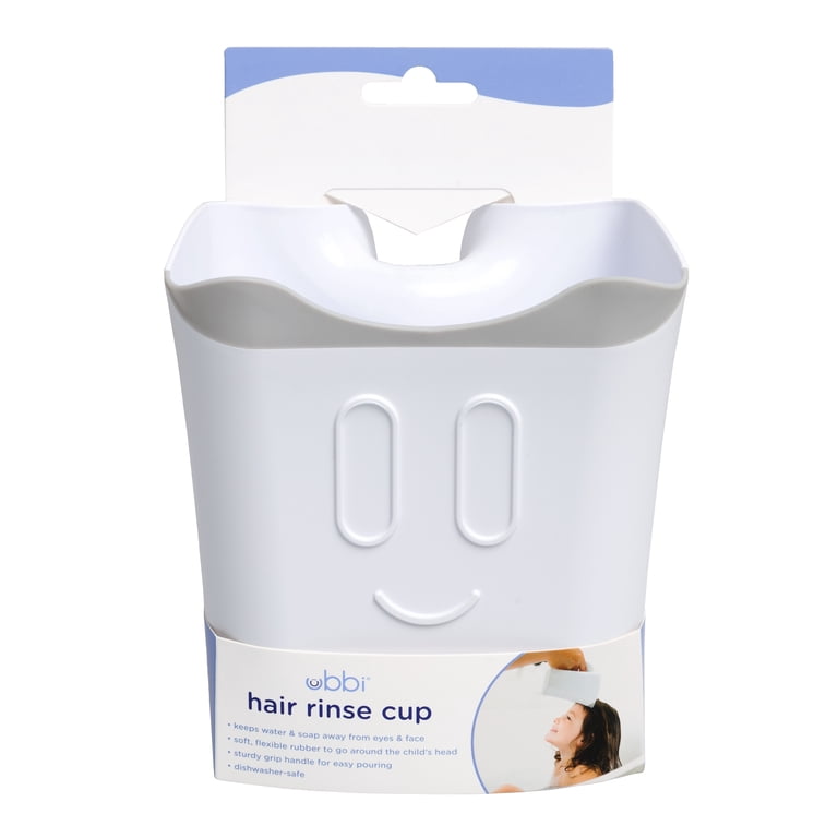 Ubbi Baby Bath Rinse Cup, White photo 7