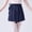 🔥 Dark Blue, variant on Mesh Bandage Mini Dance Skirt High-Waist Pull-On Solid Color Tie Closure Lightweight Breathable Ballet Cover-Up For Dance Rehearsal Performance And Studio Practice