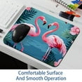 thumbnail image 6 of Flamingo Rainforest Mouse Pad for Laptop Wireless Mouse Home Office Travel, Portable & Washable, 6 of 7