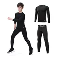 thumbnail image 1 of 2 Piezas De Ropa Deportiva, Ropa Interior Térmica Para Niños, 1 of 7