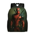 thumbnail image 1 of Deadpool Sac à Dos pour Enfants Sac d'École Sacs à Dos pour Élèves, 1 of 5