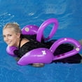 thumbnail image 2 of Ndcxsfigh Chaqueta Natación Inflable Chaqueta Natación Seguridad PVC para Adultos (púrpura L), 2 of 9