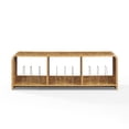 thumbnail image 3 of Crosley Furniture Ingrid Large Record Player Stand With Vinyl Storage in Maple, 3 of 9