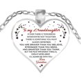 thumbnail image 1 of Électrodéposition d'Amour Alliage Pendentif Chaîne de Pull Mère à Fille, 1 of 5